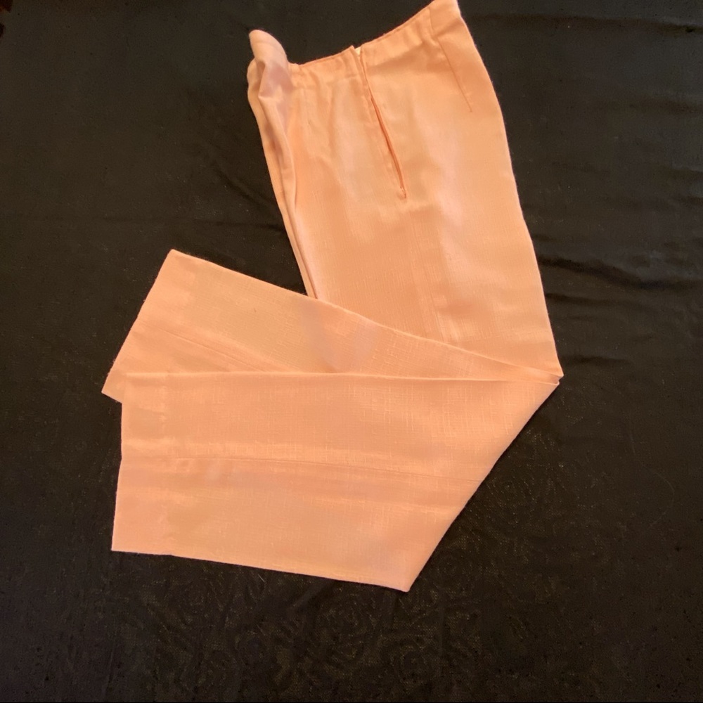 Peach Colored Slacks